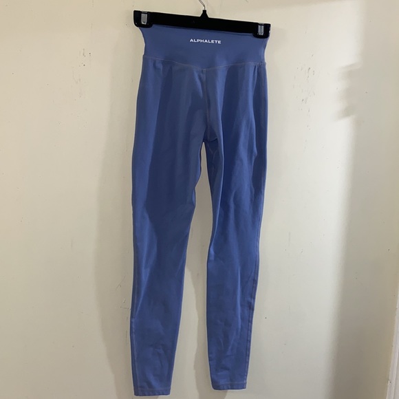 Alphalete Surface Path Leggings Size S - Picture 9 of 11